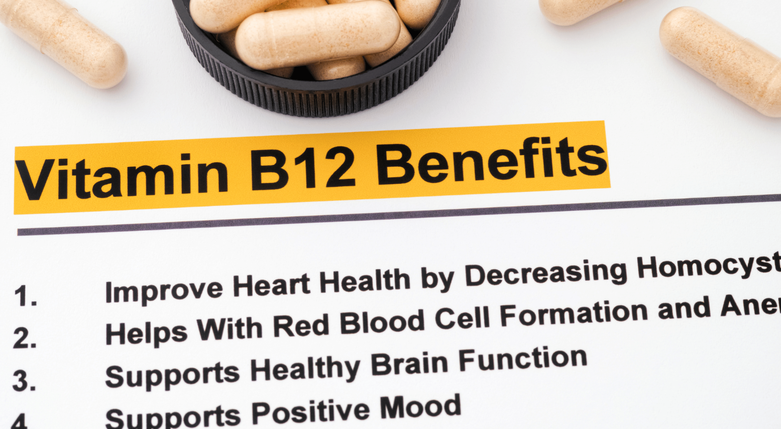 Benefits of Vitamin B12 for Women 3