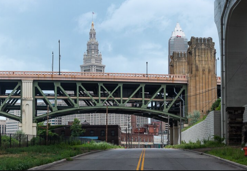 The renaming of the Cleveland Indians to the Guardians resonates artistically and culturally with Hope Memorial Bridge 4